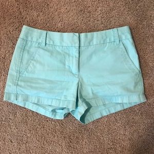 J Crew Chino Shorts